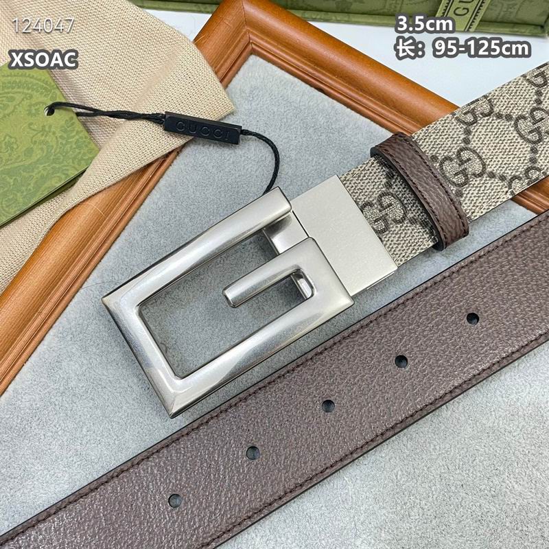 Gucci belt 35mmX95-125cm 8L (140)
