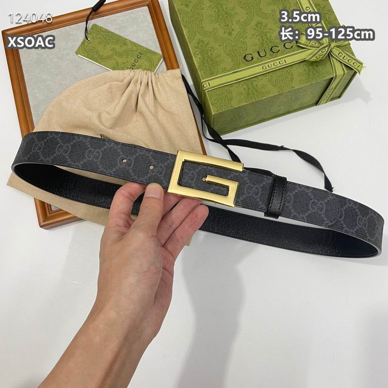 Gucci belt 35mmX95-125cm 8L (142)
