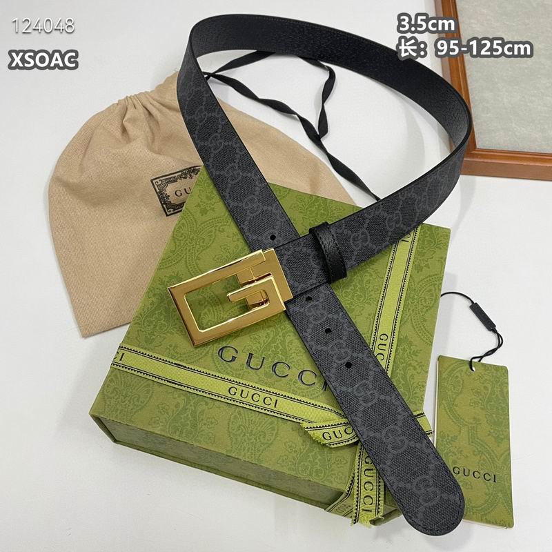 Gucci belt 35mmX95-125cm 8L (143)