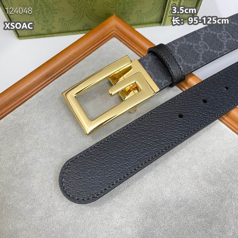 Gucci belt 35mmX95-125cm 8L (144)