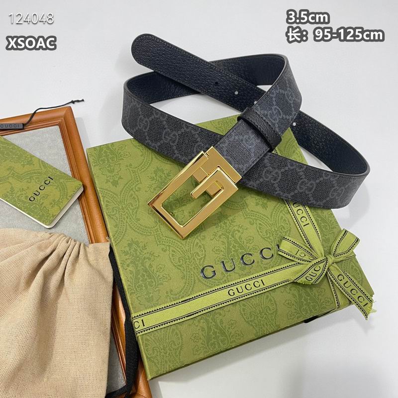 Gucci belt 35mmX95-125cm 8L (148)