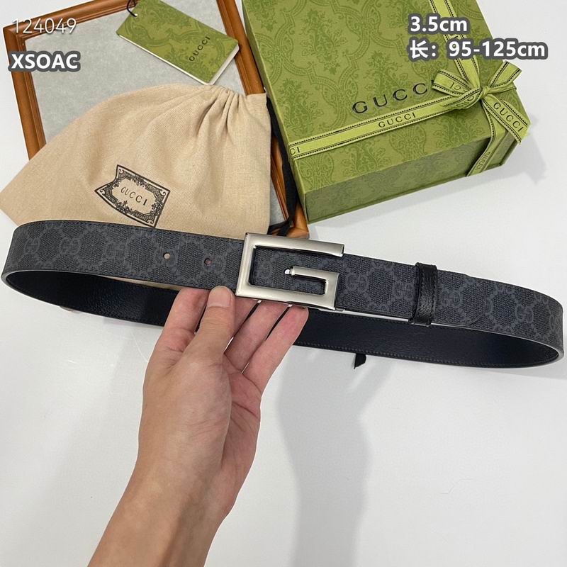 Gucci belt 35mmX95-125cm 8L (149)