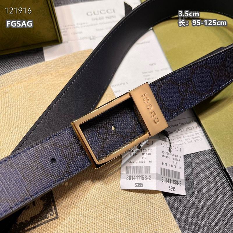 Gucci belt 35mmX95-125cm 8L (15)