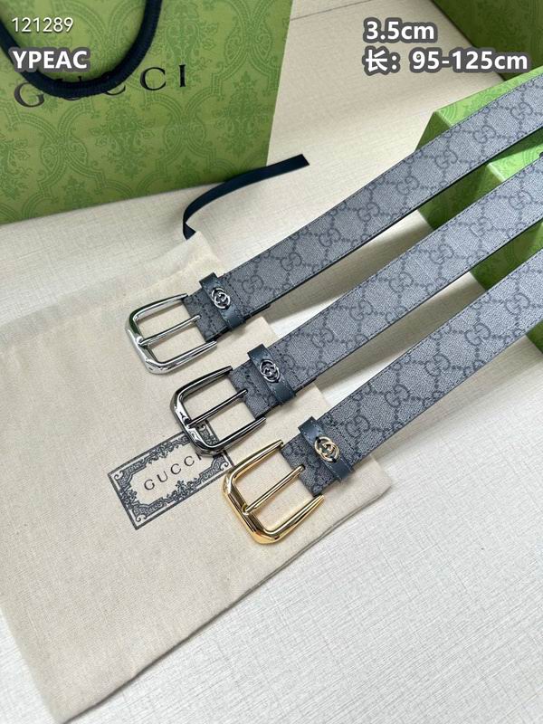 Gucci belt 35mmX95-125cm 8L (15)
