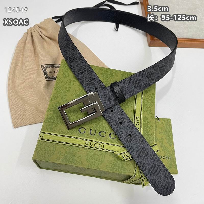 Gucci belt 35mmX95-125cm 8L (150)