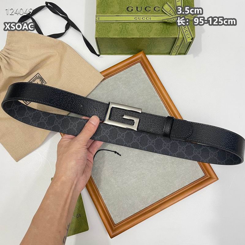 Gucci belt 35mmX95-125cm 8L (151)