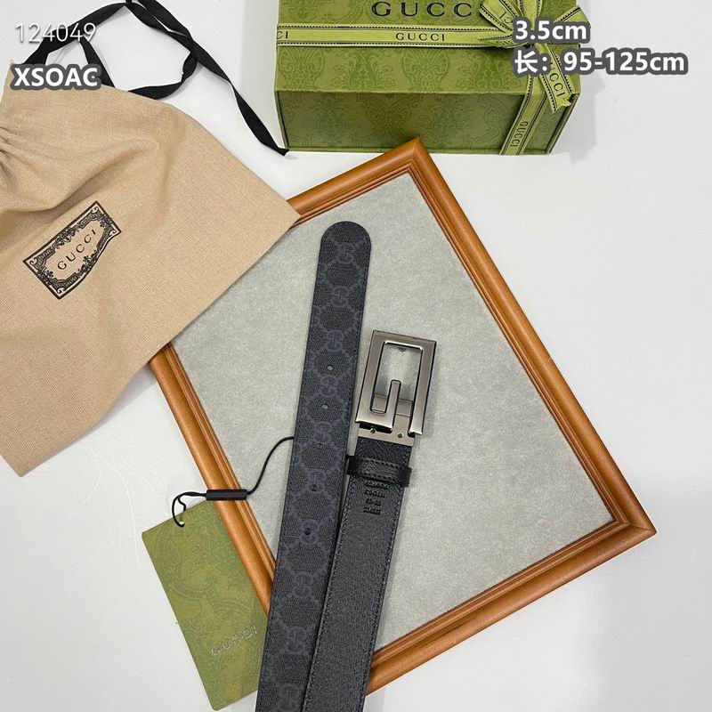 Gucci belt 35mmX95-125cm 8L (152)