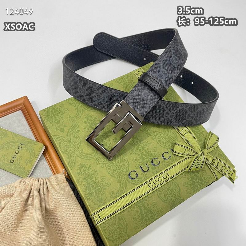 Gucci belt 35mmX95-125cm 8L (153)