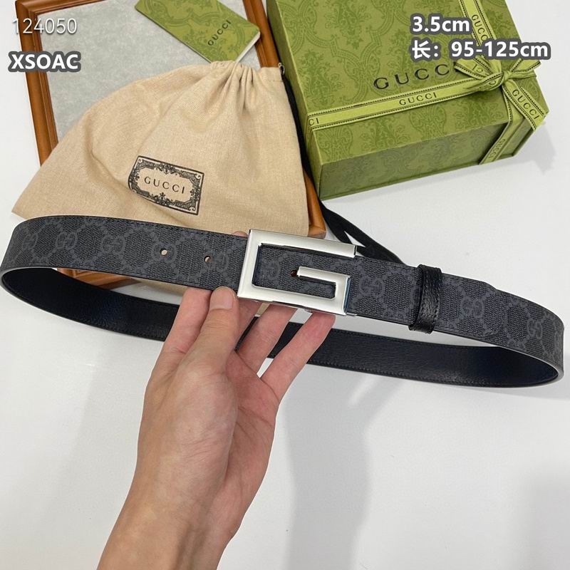 Gucci belt 35mmX95-125cm 8L (154)
