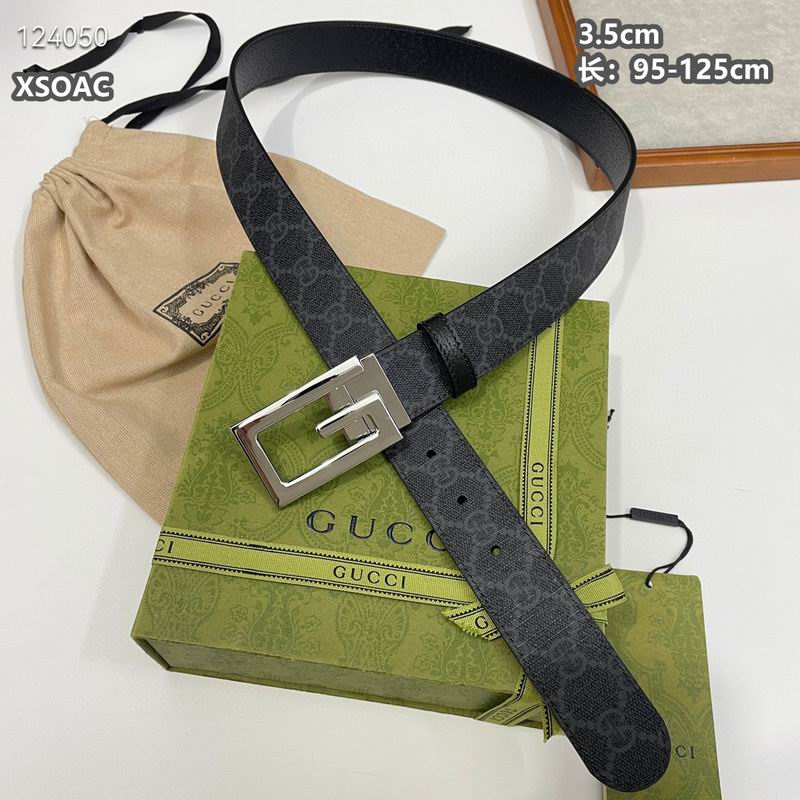 Gucci belt 35mmX95-125cm 8L (155)
