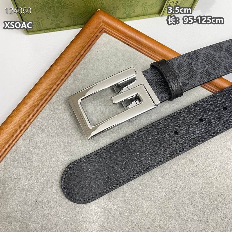 Gucci belt 35mmX95-125cm 8L (156)