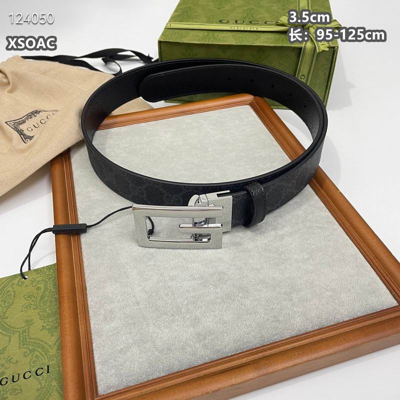 Gucci belt 35mmX95-125cm 8L (157)