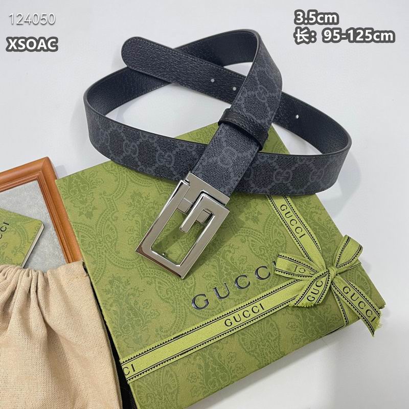Gucci belt 35mmX95-125cm 8L (159)