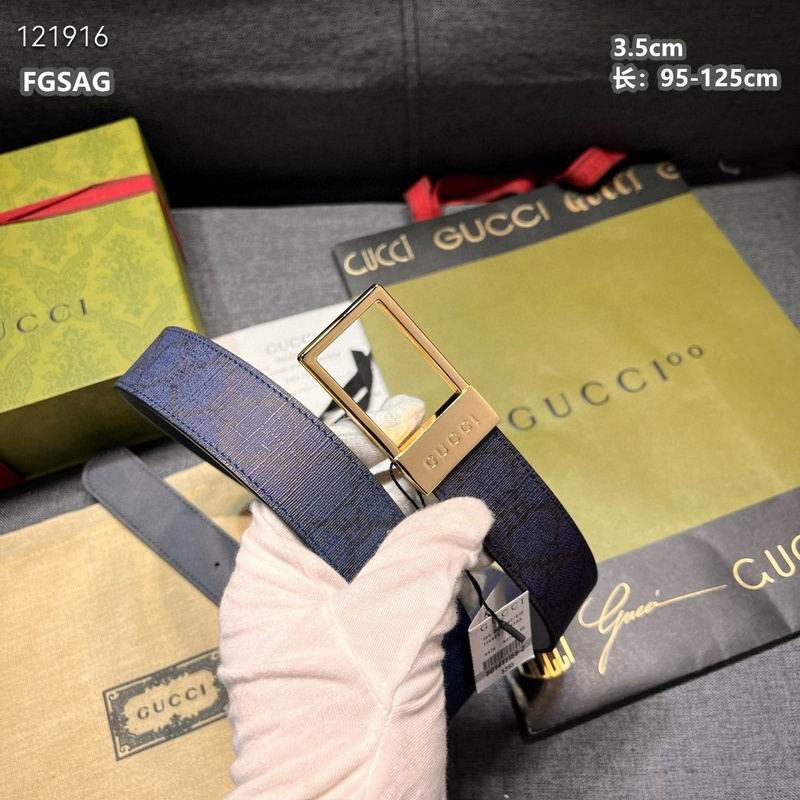 Gucci belt 35mmX95-125cm 8L (16)