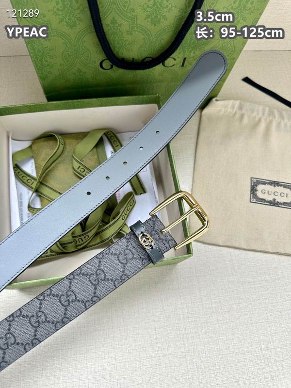 Gucci belt 35mmX95-125cm 8L (16)
