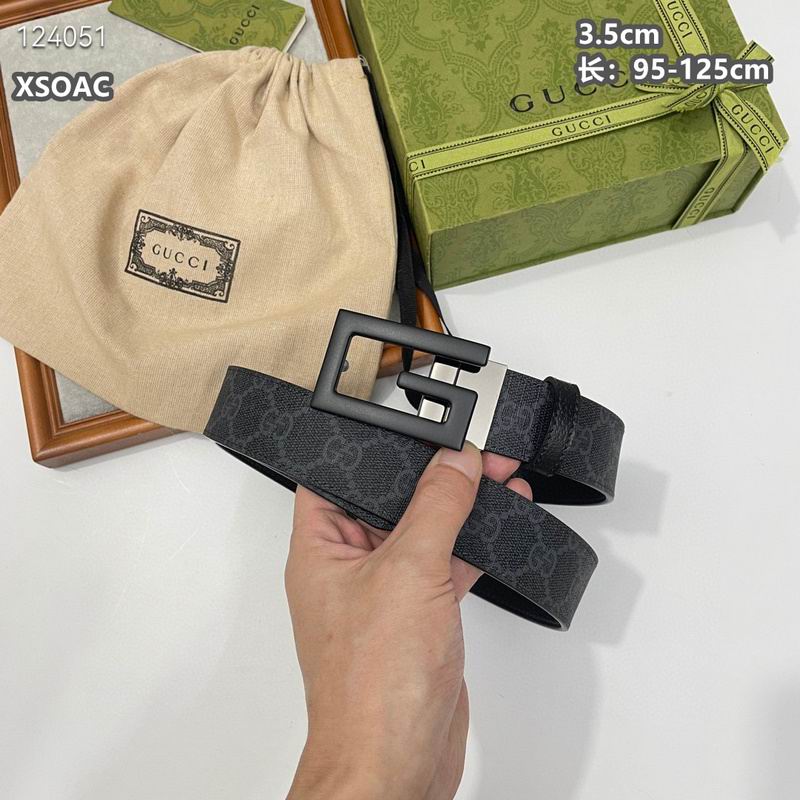 Gucci belt 35mmX95-125cm 8L (160)