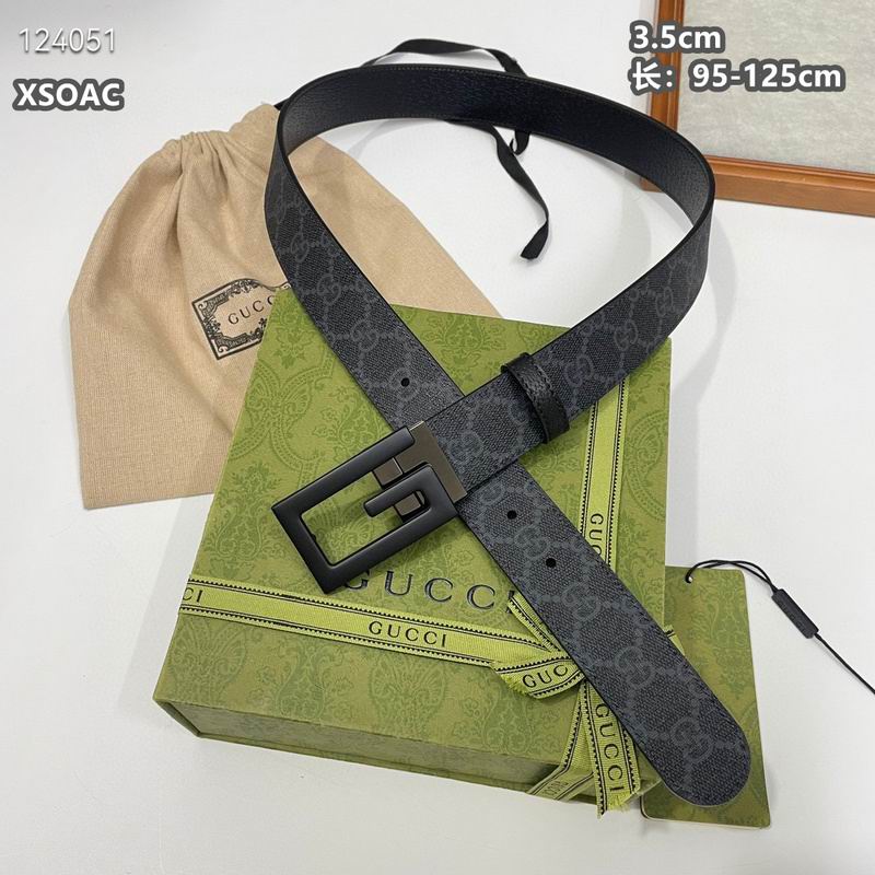 Gucci belt 35mmX95-125cm 8L (162)