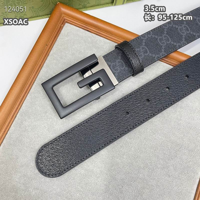Gucci belt 35mmX95-125cm 8L (163)