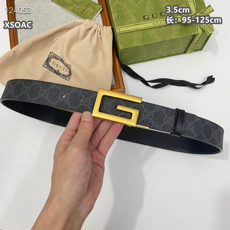 Gucci belt 35mmX95-125cm 8L (164)