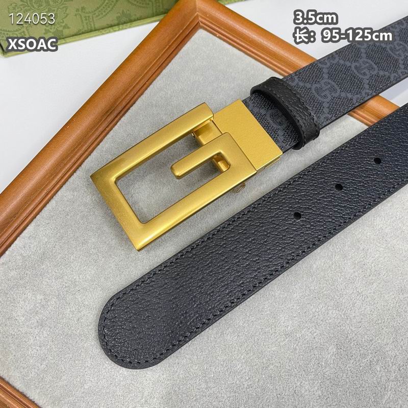 Gucci belt 35mmX95-125cm 8L (166)