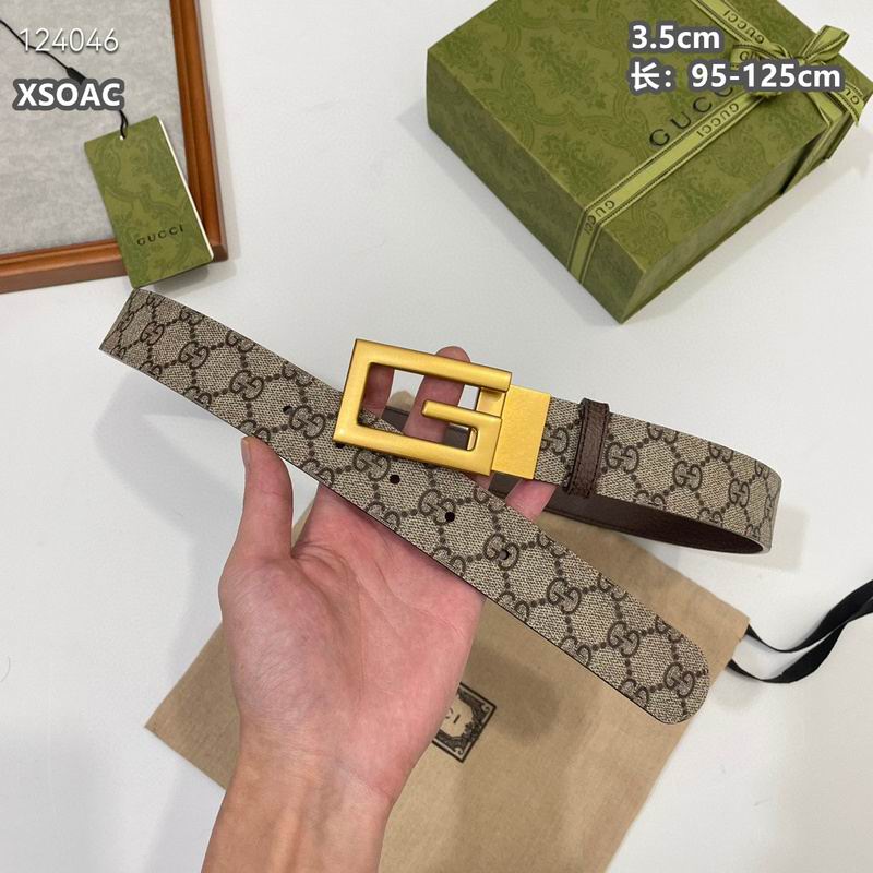 Gucci belt 35mmX95-125cm 8L (168)