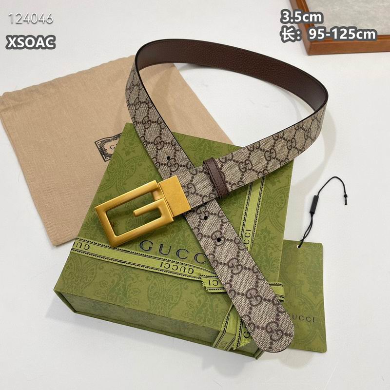 Gucci belt 35mmX95-125cm 8L (169)