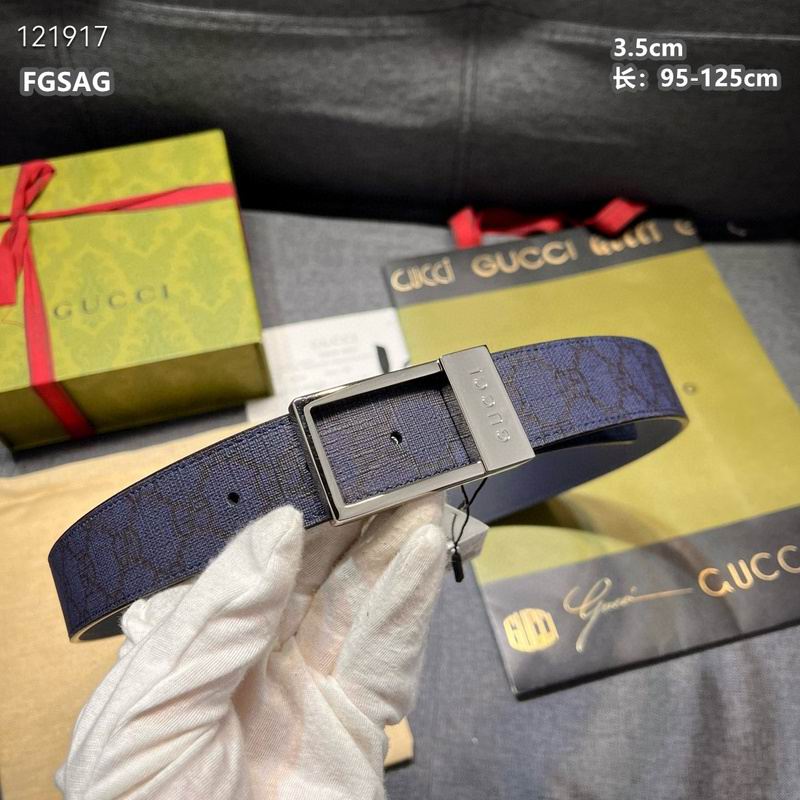 Gucci belt 35mmX95-125cm 8L (17)