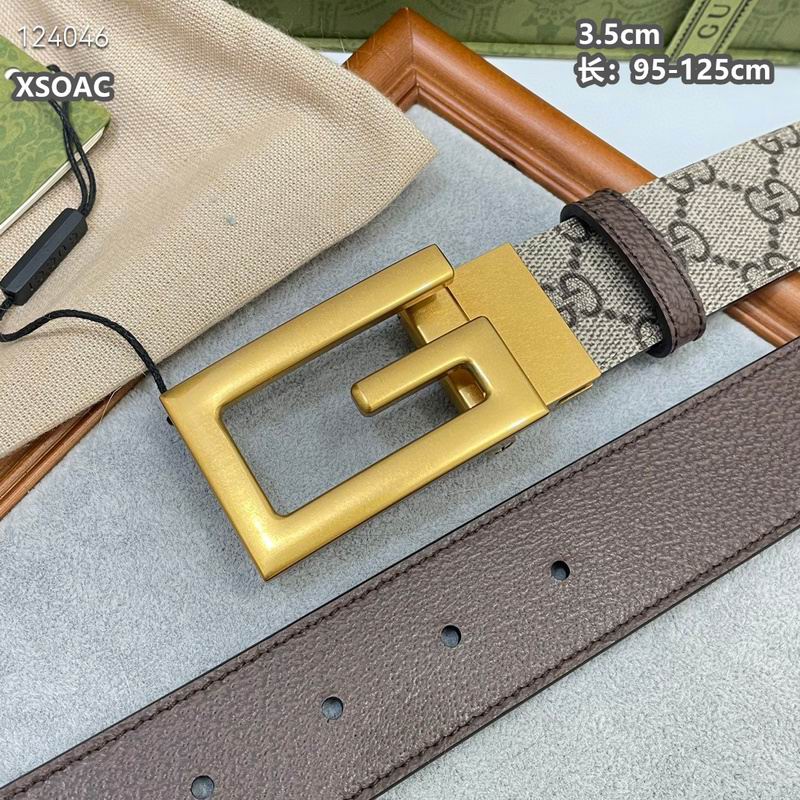 Gucci belt 35mmX95-125cm 8L (170)