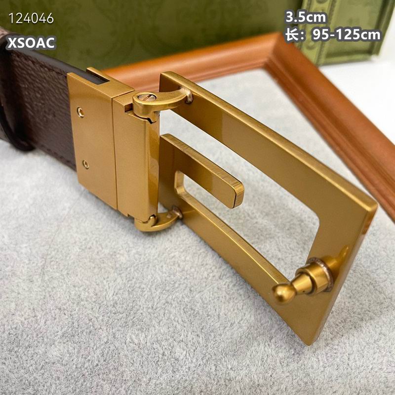 Gucci belt 35mmX95-125cm 8L (173)