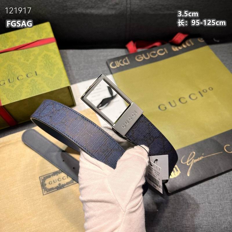 Gucci belt 35mmX95-125cm 8L (18)