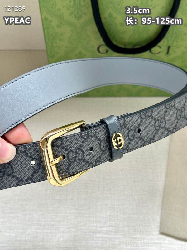 Gucci belt 35mmX95-125cm 8L (18)