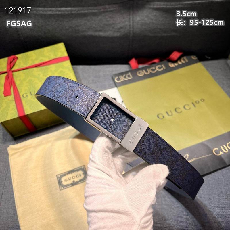 Gucci belt 35mmX95-125cm 8L (19)