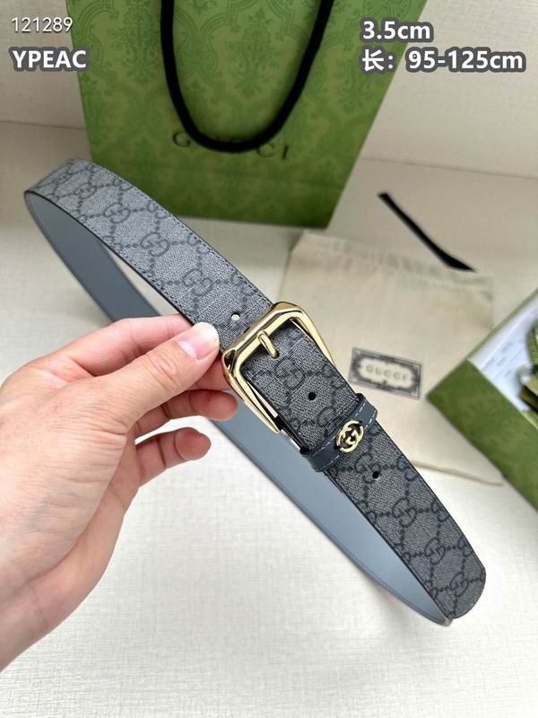 Gucci belt 35mmX95-125cm 8L (19)
