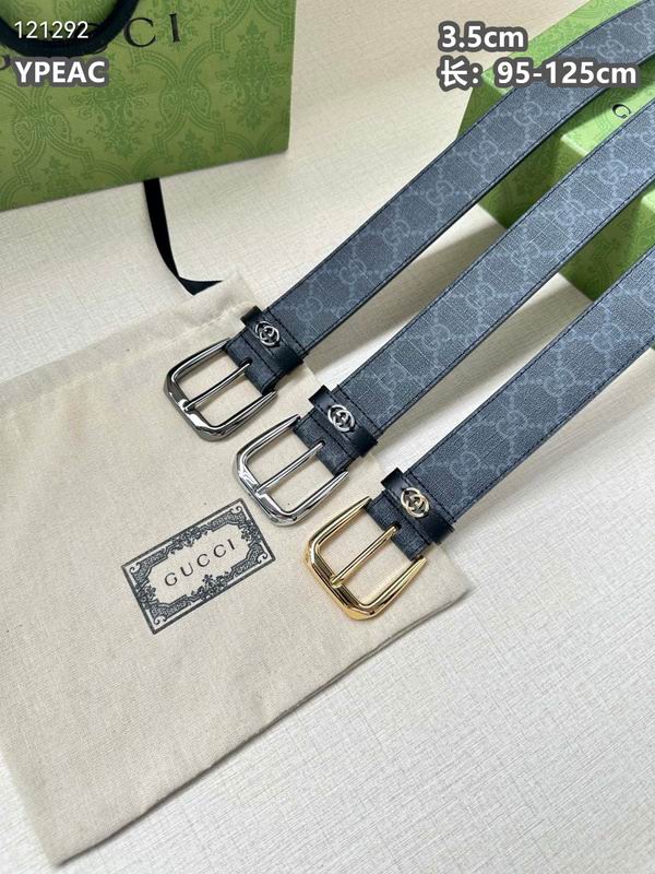 Gucci belt 35mmX95-125cm 8L (2)