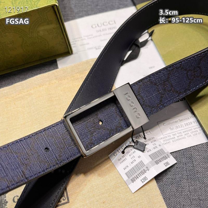 Gucci belt 35mmX95-125cm 8L (20)
