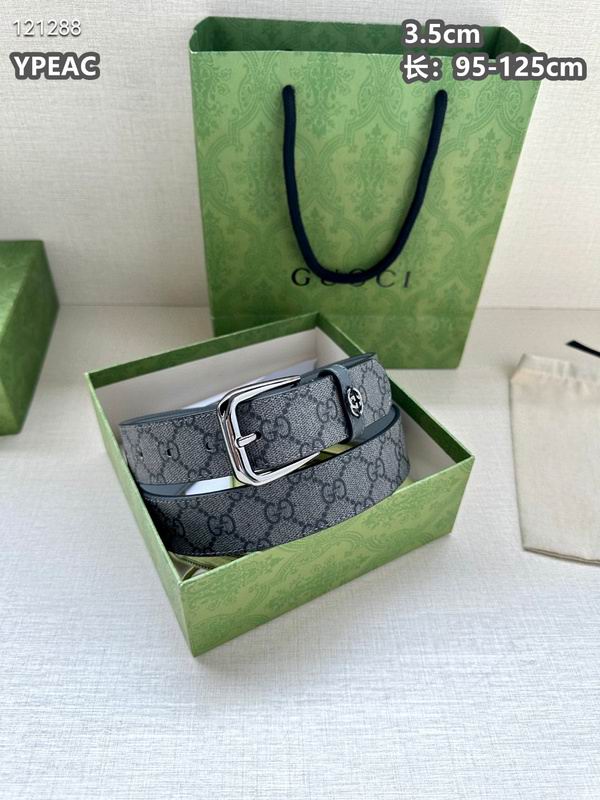 Gucci belt 35mmX95-125cm 8L (21)