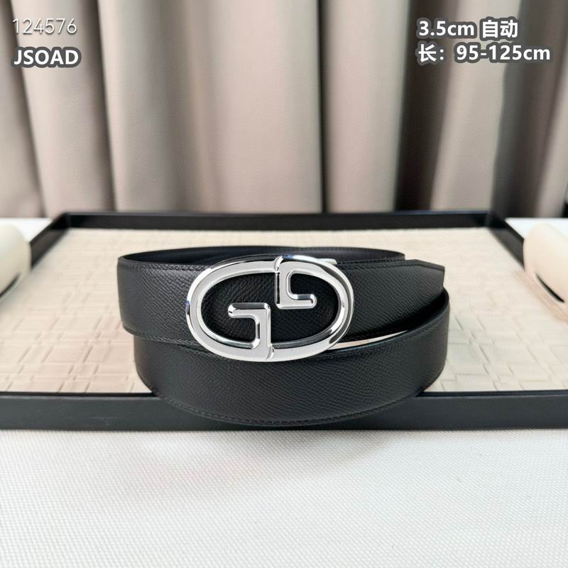 Gucci belt 35mmX95-125cm 8L (212)