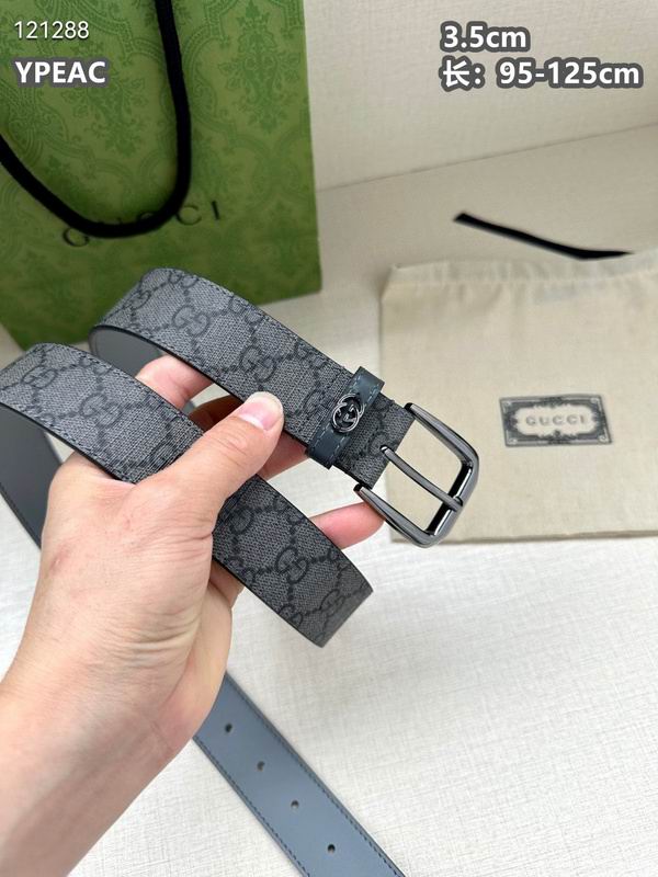 Gucci belt 35mmX95-125cm 8L (22)