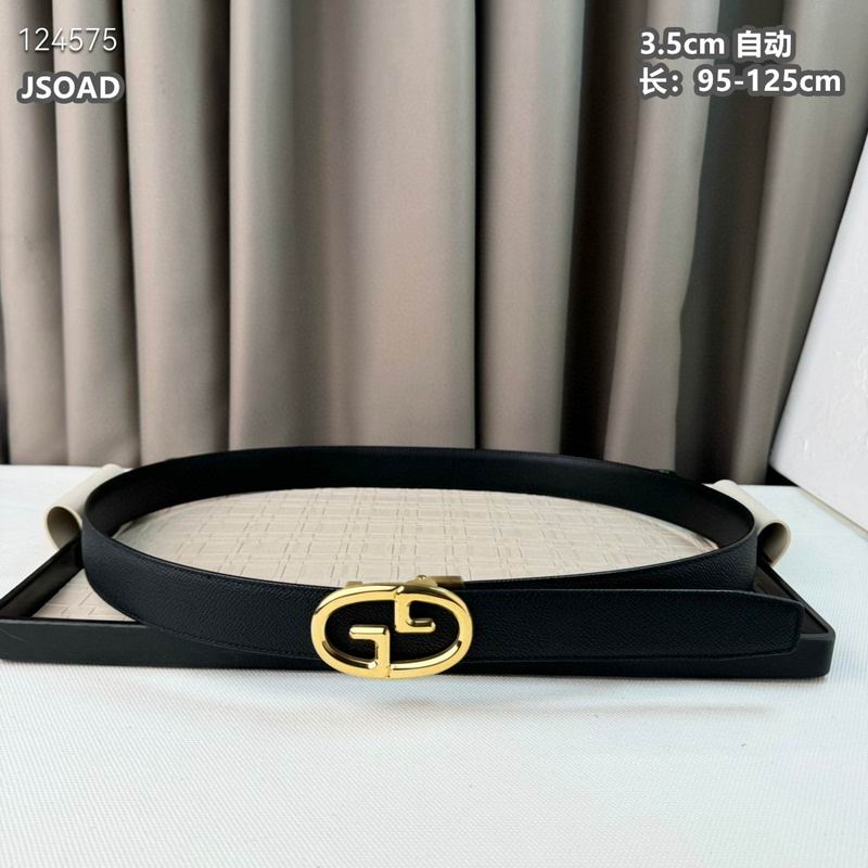 Gucci belt 35mmX95-125cm 8L (220)