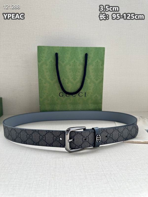 Gucci belt 35mmX95-125cm 8L (23)