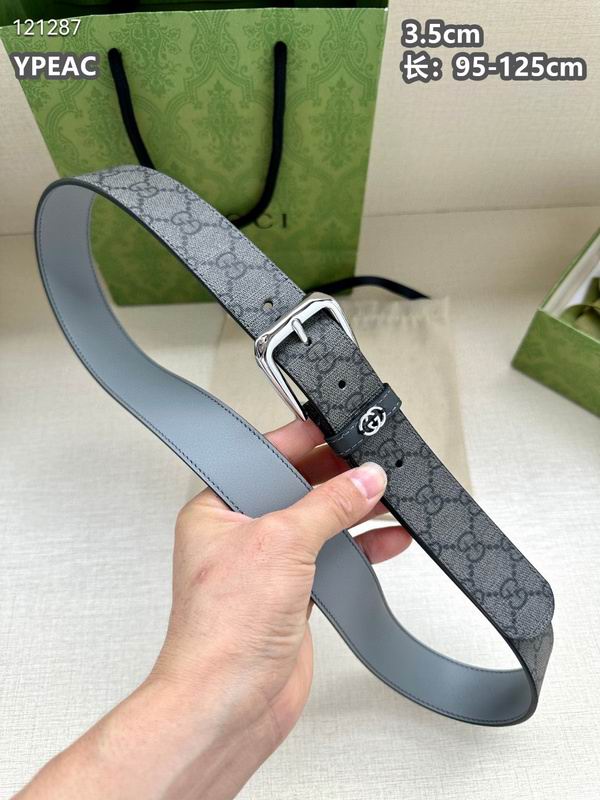 Gucci belt 35mmX95-125cm 8L (24)