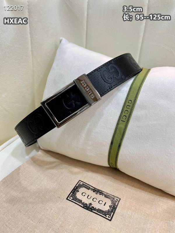 Gucci belt 35mmX95-125cm 8L (25)
