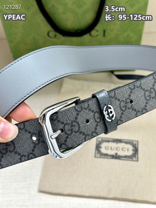 Gucci belt 35mmX95-125cm 8L (25)