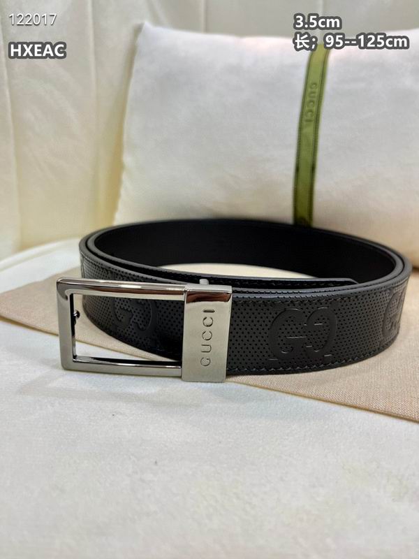 Gucci belt 35mmX95-125cm 8L (26)