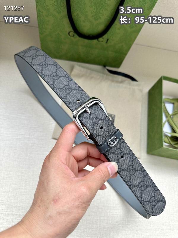 Gucci belt 35mmX95-125cm 8L (26)