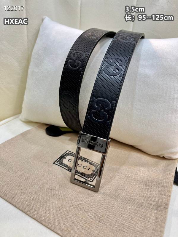 Gucci belt 35mmX95-125cm 8L (27)