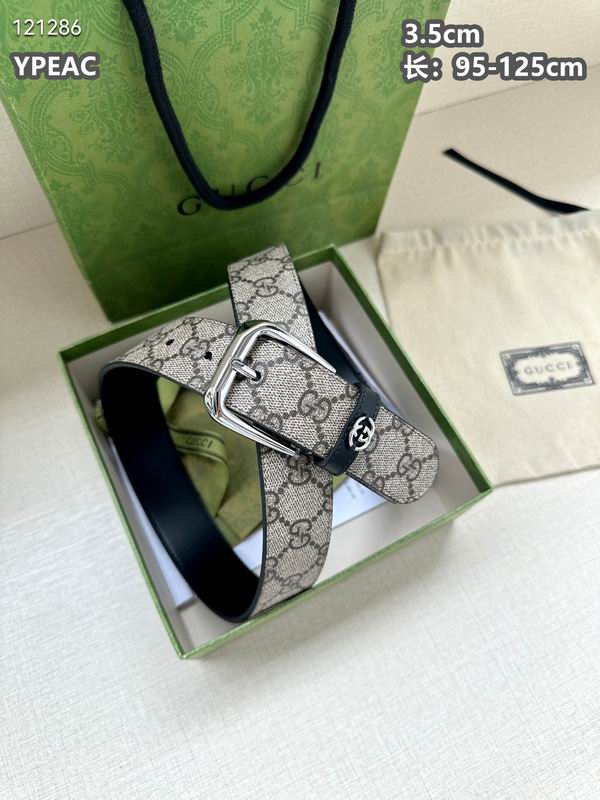 Gucci belt 35mmX95-125cm 8L (27)