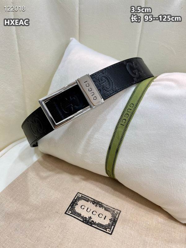Gucci belt 35mmX95-125cm 8L (28)