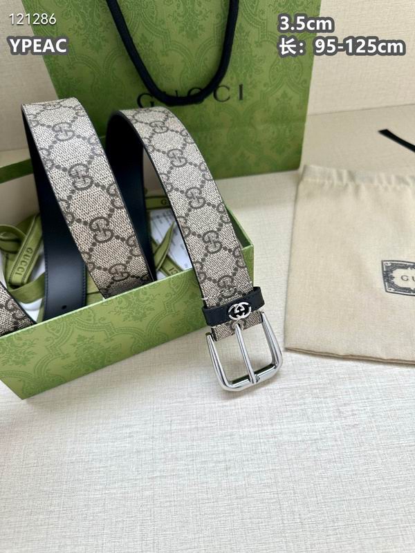 Gucci belt 35mmX95-125cm 8L (28)