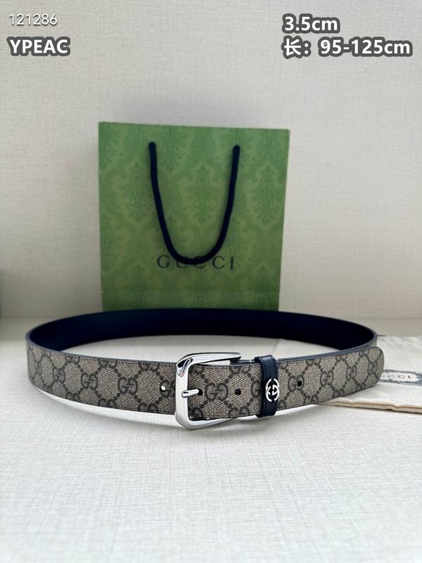Gucci belt 35mmX95-125cm 8L (29)